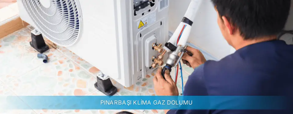 Pınarbaşı İlçemi Beko Klima Gaz Dolumu