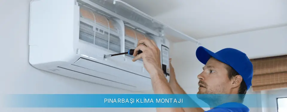 Pınarbaşı İlçemi Beko Klima Montajı
