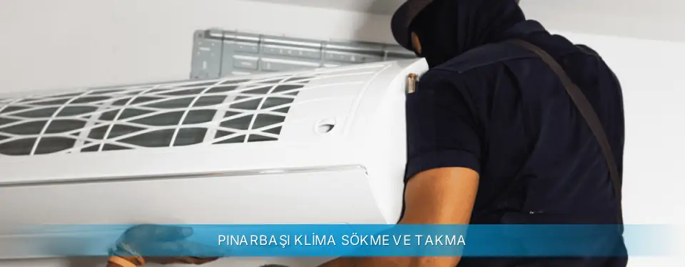 Pınarbaşı İlçemi Beko Klima Sökme ve Takma